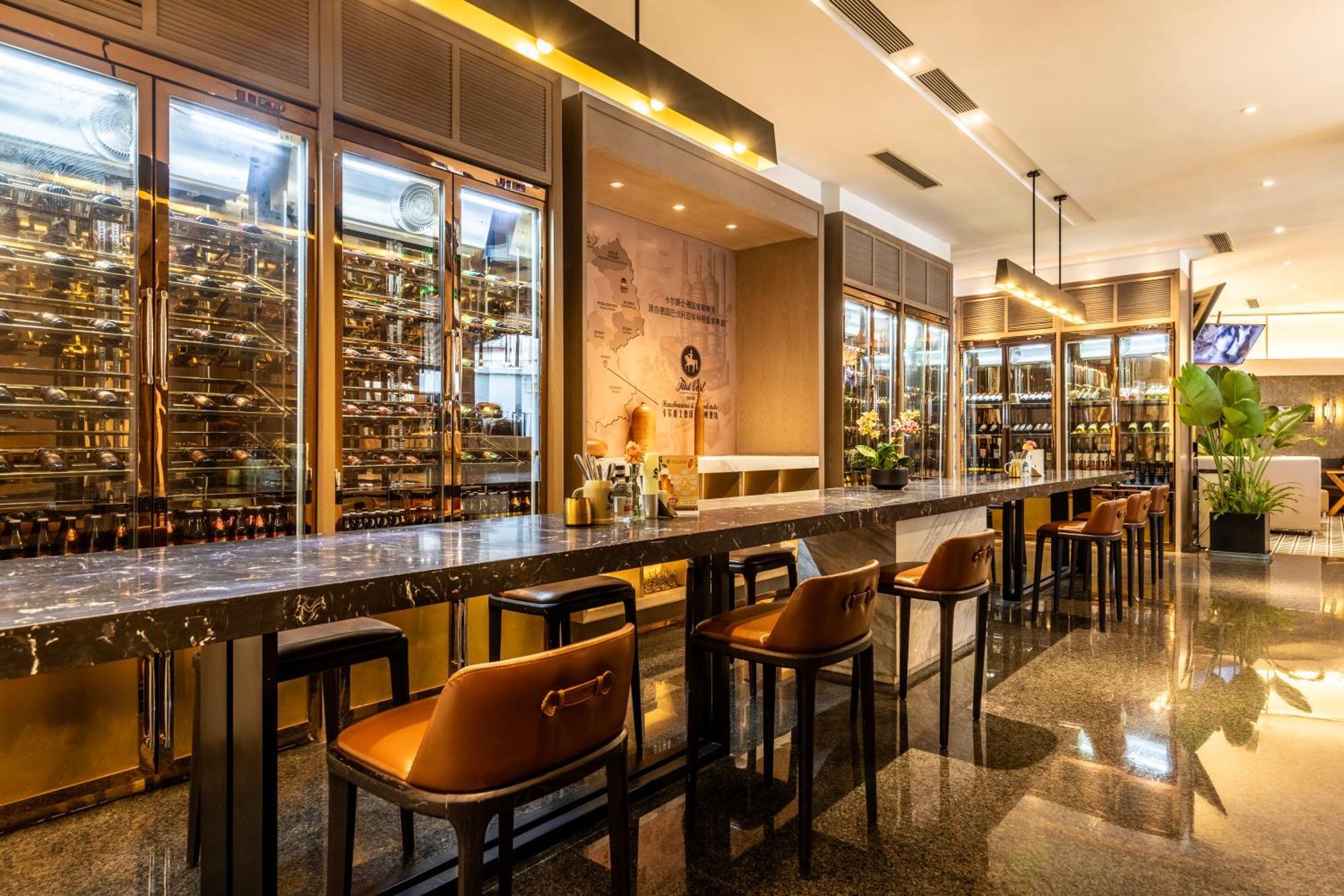 Hotel Cachet Boutique Kunming Artime Esterno foto